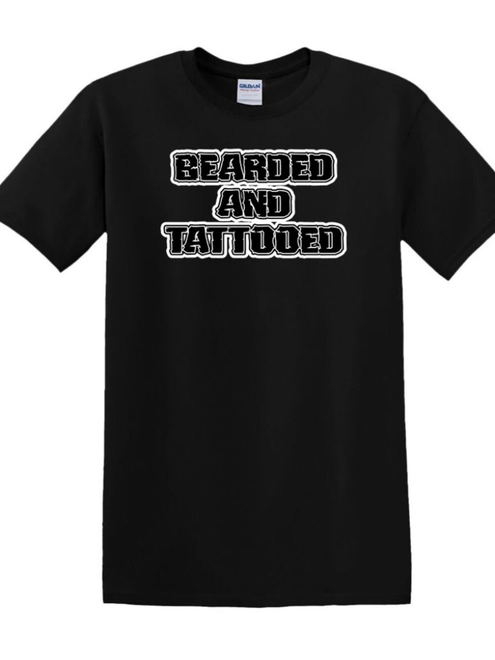 Bearded AND Tattooed - T-Shirt